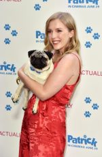 BEATTIE EDMONDSON at Patrick Premiere in London 06/27/2018
