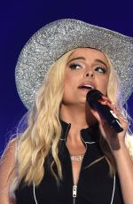 BEBE REXHA Performs at 2018 CMA Fest at Nissan Stadium in Nashville 06/10/2018