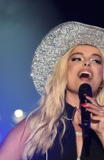 BEBE REXHA Performs at 2018 CMA Fest at Nissan Stadium in Nashville 06/10/2018