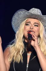 BEBE REXHA Performs at 2018 CMA Fest at Nissan Stadium in Nashville 06/10/2018