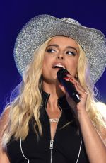 BEBE REXHA Performs at 2018 CMA Fest at Nissan Stadium in Nashville 06/10/2018