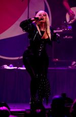 BEBE REXHA Performs at Chicago Radio B96 Pepsi Summer Bash 2018 Concert in Rosemont 06/23/2018