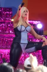 BEBE REXHA Performs at Good Morning America Summer Concert Series in New York 06/22/2018