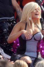 BEBE REXHA Performs at Good Morning America Summer Concert Series in New York 06/22/2018