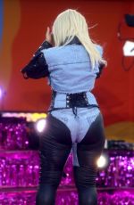 BEBE REXHA Performs at Good Morning America Summer Concert Series in New York 06/22/2018