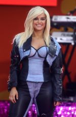 BEBE REXHA Performs at Good Morning America Summer Concert Series in New York 06/22/2018