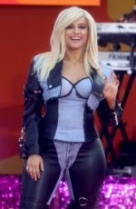 BEBE REXHA Performs at Good Morning America Summer Concert Series in New York 06/22/2018