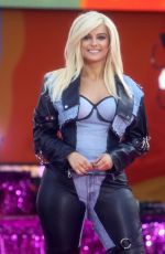 BEBE REXHA Performs at Good Morning America Summer Concert Series in New York 06/22/2018