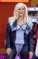 BEBE REXHA Performs at Good Morning America Summer Concert Series in New York 06/22/2018