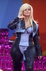 BEBE REXHA Performs at Good Morning America Summer Concert Series in New York 06/22/2018