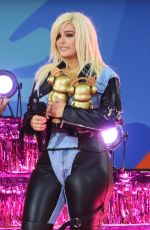 BEBE REXHA Performs at Good Morning America Summer Concert Series in New York 06/22/2018