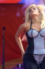 BEBE REXHA Performs at Good Morning America Summer Concert Series in New York 06/22/2018