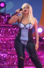 BEBE REXHA Performs at Good Morning America Summer Concert Series in New York 06/22/2018