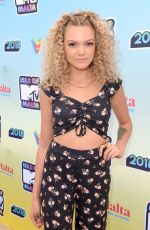 BECCA DUDLEY at Isle of MTV Press Conference in Malta 06/27/2018