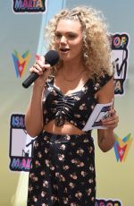 BECCA DUDLEY at Isle of MTV Press Conference in Malta 06/27/2018