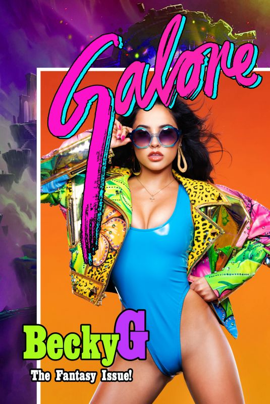 BECKY G for Galore Magazine, June/July 2018