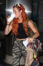 BECKY LYNCH Arrives at Los Angeles International Airport 06/06/2018
