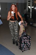 BECKY LYNCH at Los Angeles International Airport 06/06/2018