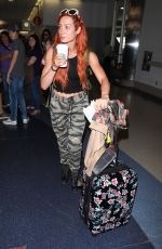 BECKY LYNCH at Los Angeles International Airport 06/06/2018