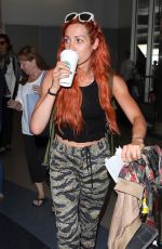 BECKY LYNCH at Los Angeles International Airport 06/06/2018