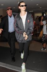 BEHATI PRINSLOO at LAX Airport in Los Angeles 06/04/2018
