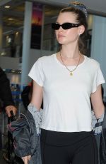 BEHATI PRINSLOO at LAX Airport in Los Angeles 06/04/2018