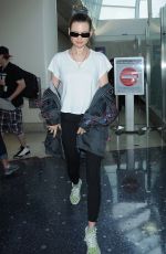 BEHATI PRINSLOO at LAX Airport in Los Angeles 06/04/2018