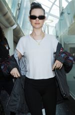 BEHATI PRINSLOO at LAX Airport in Los Angeles 06/04/2018