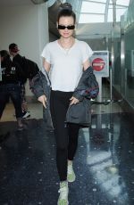 BEHATI PRINSLOO at LAX Airport in Los Angeles 06/04/2018