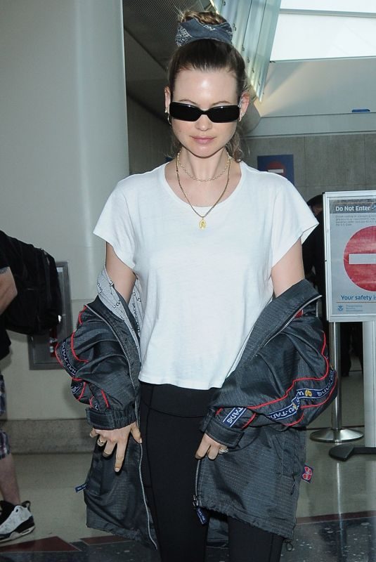 BEHATI PRINSLOO at LAX Airport in Los Angeles 06/04/2018