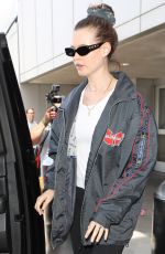 BEHATI PRINSLOO at LAX Airport in Los Angeles 06/04/2018