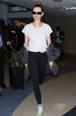 BEHATI PRINSLOO at LAX Airport in Los Angeles 06/04/2018