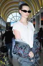 BEHATI PRINSLOO at LAX Airport in Los Angeles 06/04/2018