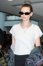 BEHATI PRINSLOO at LAX Airport in Los Angeles 06/04/2018