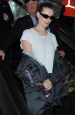 BEHATI PRINSLOO at LAX Airport in Los Angeles 06/04/2018