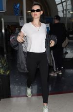 BEHATI PRINSLOO at LAX Airport in Los Angeles 06/04/2018