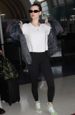 BEHATI PRINSLOO at LAX Airport in Los Angeles 06/04/2018