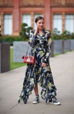 BEL POWLEY at Victoria and Albert Museum Summer Party in London 06/13/2018