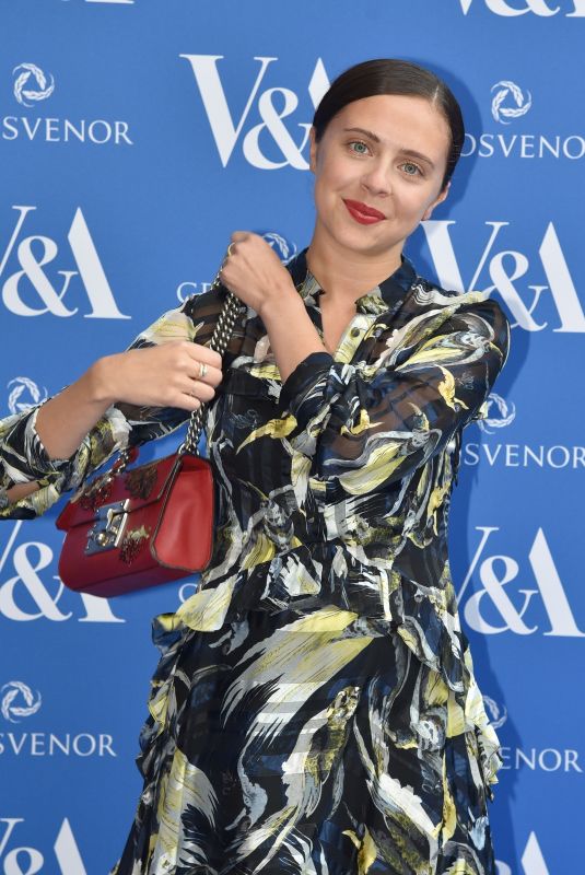 BEL POWLEY at Victoria and Albert Museum Summer Party in London 06/13/2018