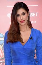 BELEN RODRIGUEZ at Fifa World Cup Russia 2018 TV Show in Milan 06/07/2018