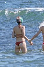 BELLA and DANI THORNE in Bikinis at a Beach in Hawaii 06/08/2018
