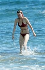 BELLA and DANI THORNE in Bikinis at a Beach in Hawaii 06/08/2018