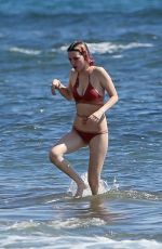 BELLA and DANI THORNE in Bikinis at a Beach in Hawaii 06/08/2018