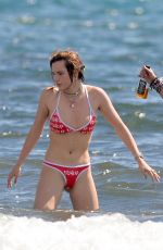 BELLA and DANI THORNE in Bikinis at a Beach in Hawaii 06/08/2018