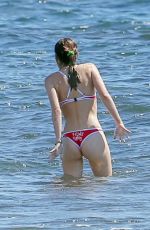 BELLA and DANI THORNE in Bikinis at a Beach in Hawaii 06/08/2018
