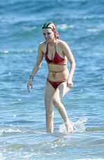 BELLA and DANI THORNE in Bikinis at a Beach in Hawaii 06/08/2018