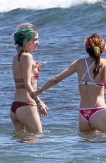 BELLA and DANI THORNE in Bikinis at a Beach in Hawaii 06/08/2018