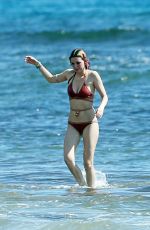 BELLA and DANI THORNE in Bikinis at a Beach in Hawaii 06/08/2018