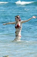 BELLA and DANI THORNE in Bikinis at a Beach in Hawaii 06/08/2018