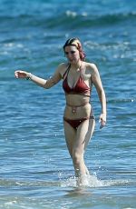 BELLA and DANI THORNE in Bikinis at a Beach in Hawaii 06/08/2018